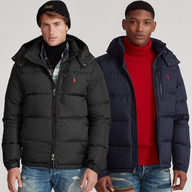 Ralph Lauren ロゴ メンズ ダウンジャケット (Ralph Lauren/ダウン