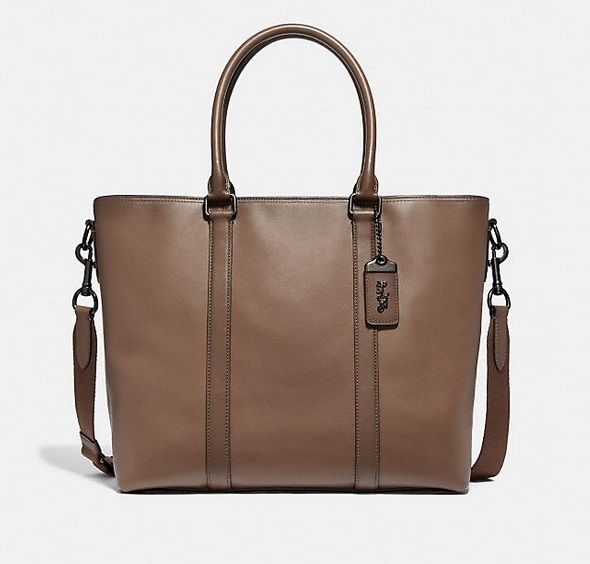 美品 コーチ 2way トートバッグ メトロポリタン バイカラー 革 55564