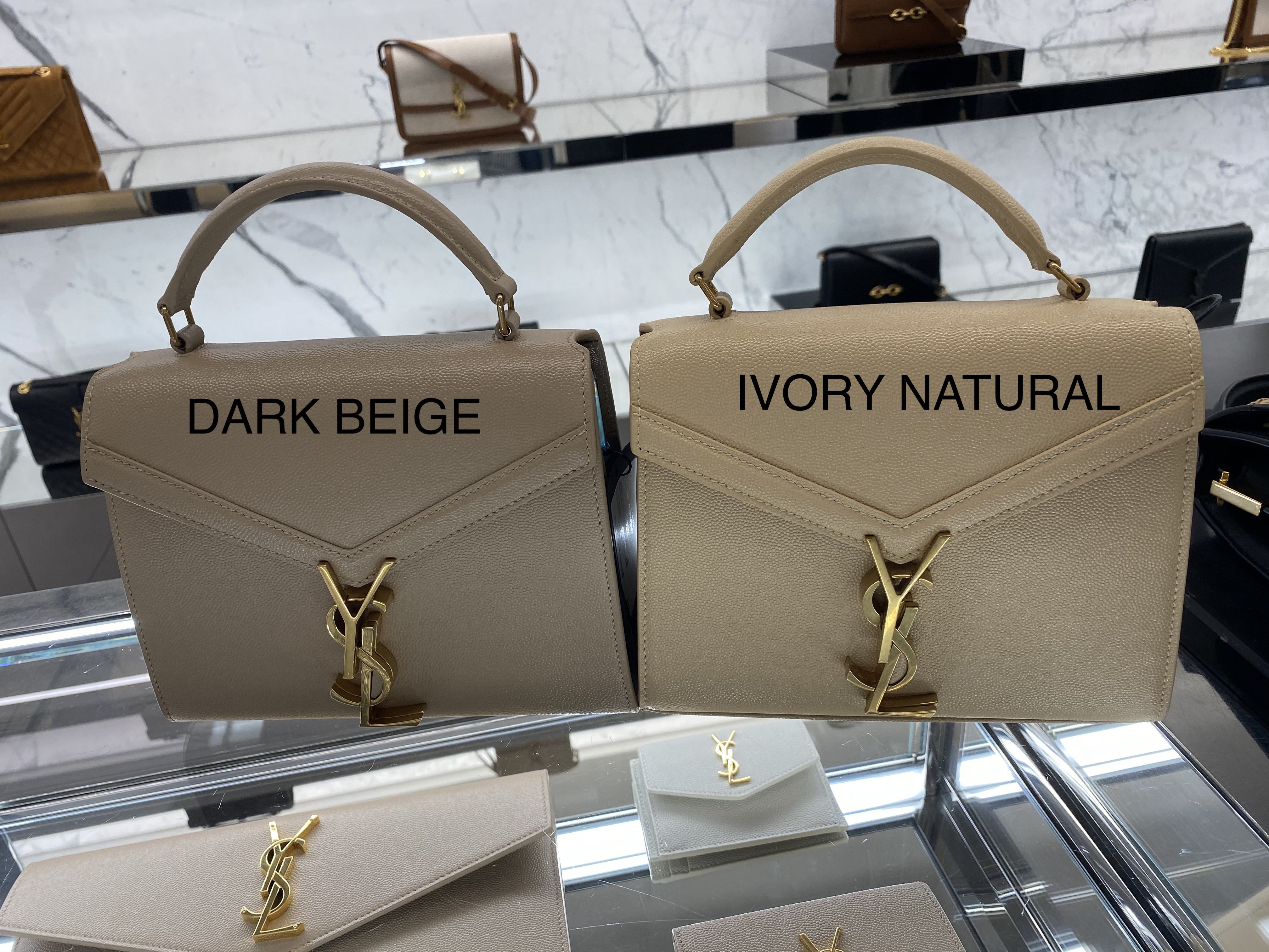 YSL【入手困難】MINI トップハンドルバッグ “カサンドラ” 全色 (Saint