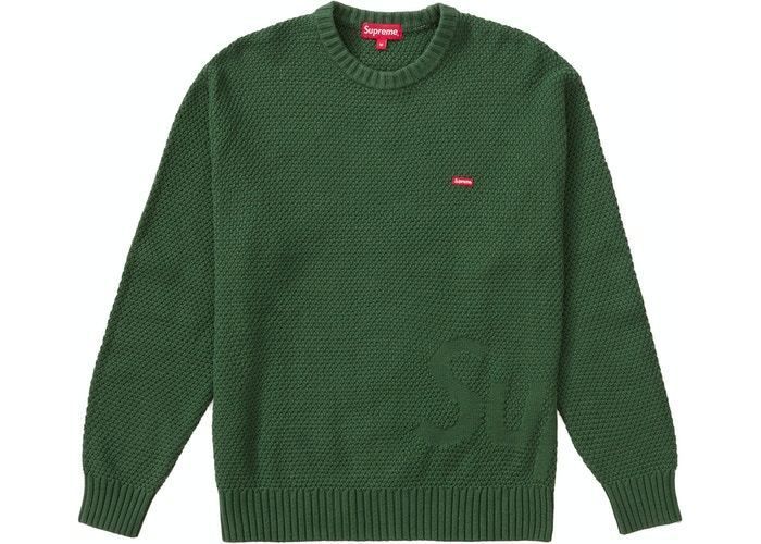 SUPREME シュプリーム☆スモールボックスロゴセーター (Supreme/ニット