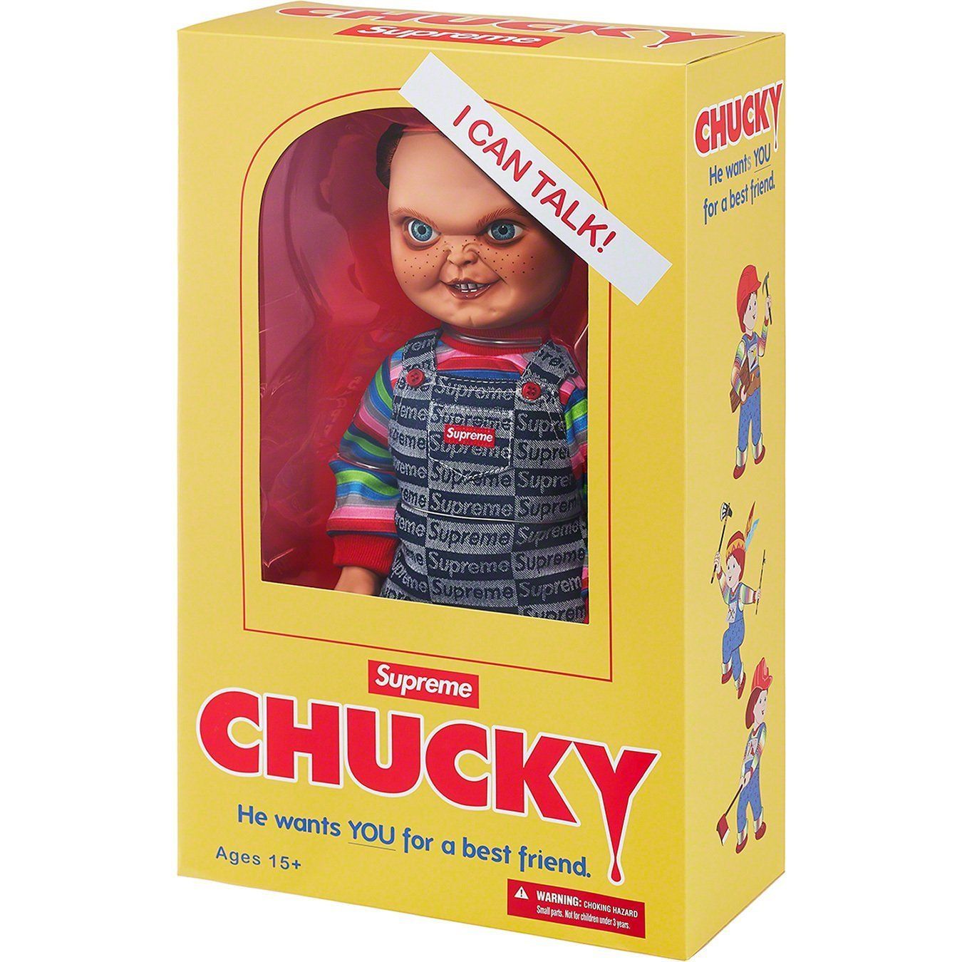 FW20 Supreme Chucky Doll - シュプリーム チャッキー ドール (Supreme