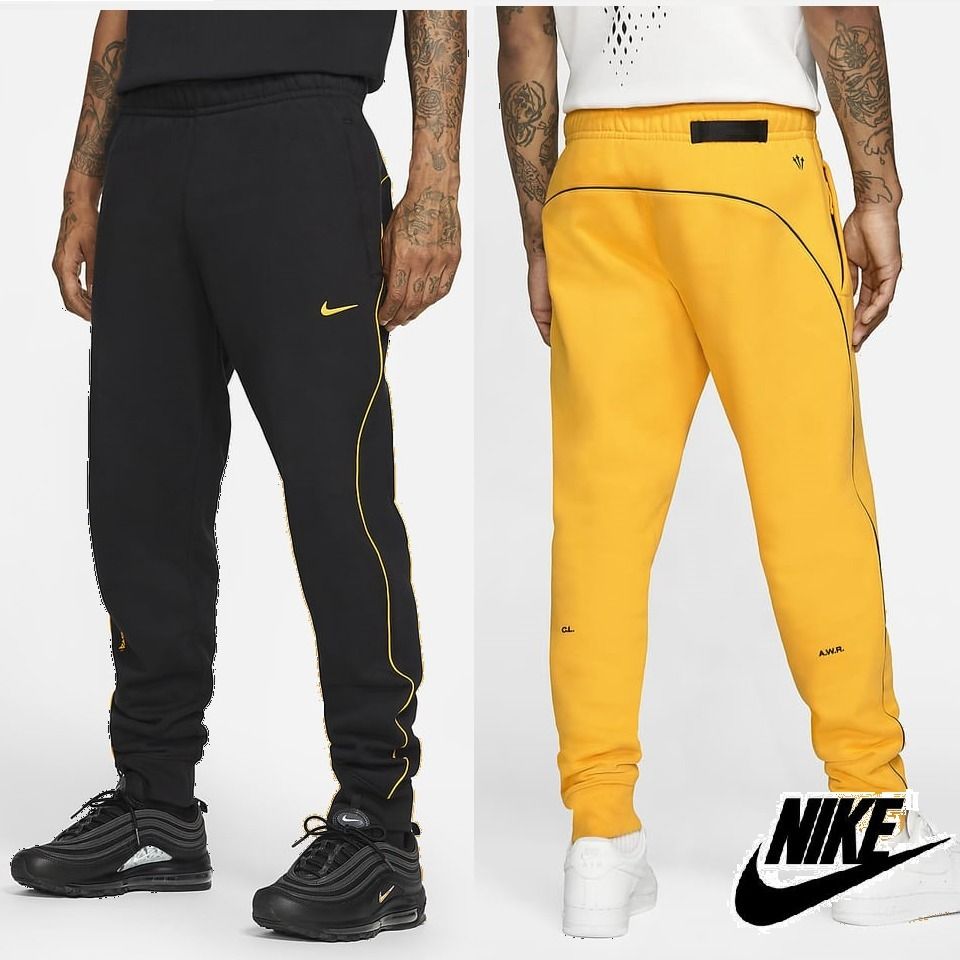 国内発送 DRAKE × NIKE NOCTA フリース パンツ S～2XL (Nike/パンツ