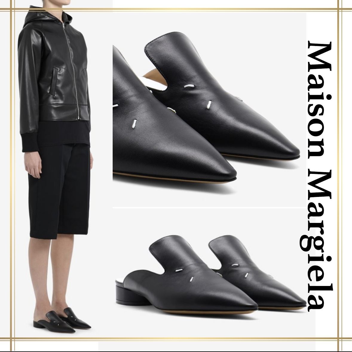 Maison Margiela 4ステッチ Kiki ミュール