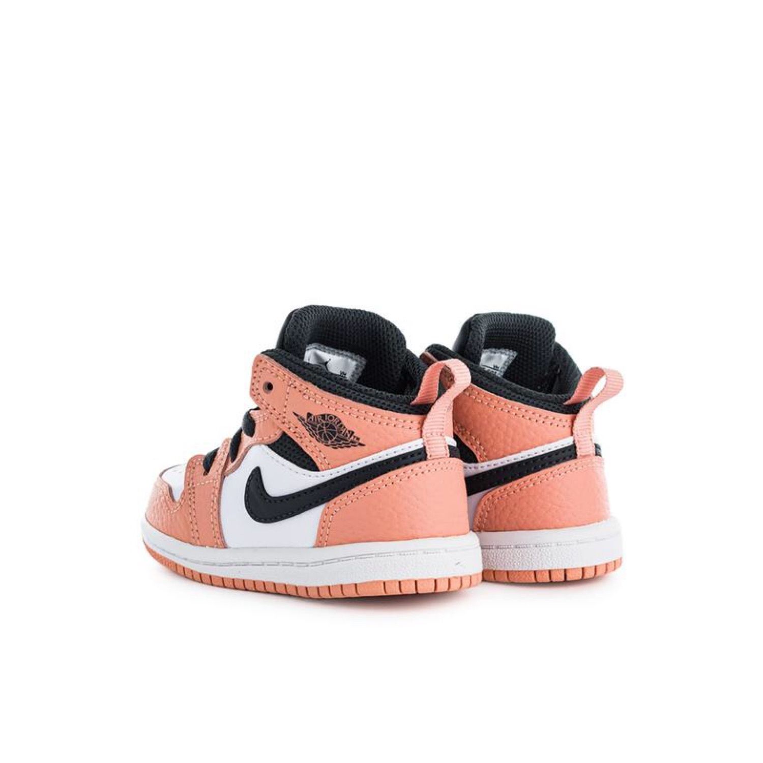 送関込 Nike Jordan 1 Mid Pink Quartz TD ベビーサイズ 8~14㎝ (Nike