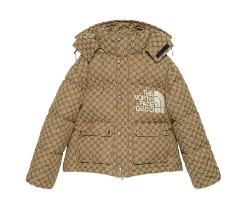 Gucci The North Face Print Jacket GG グッチ ダウンジャケット