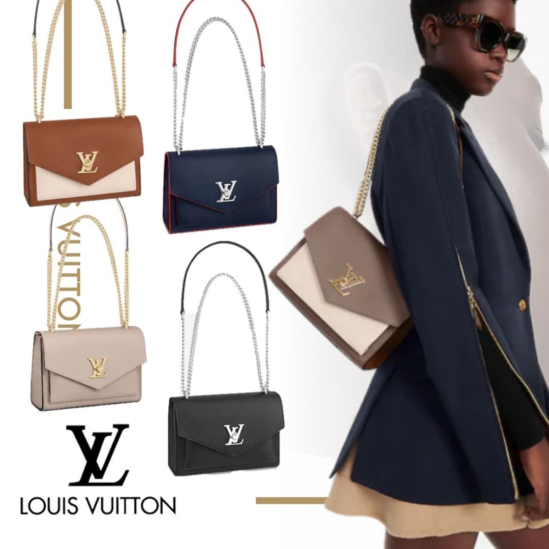 直営店 LV マイロックミー チェーンバッグ ショルダーバッグ (Louis
