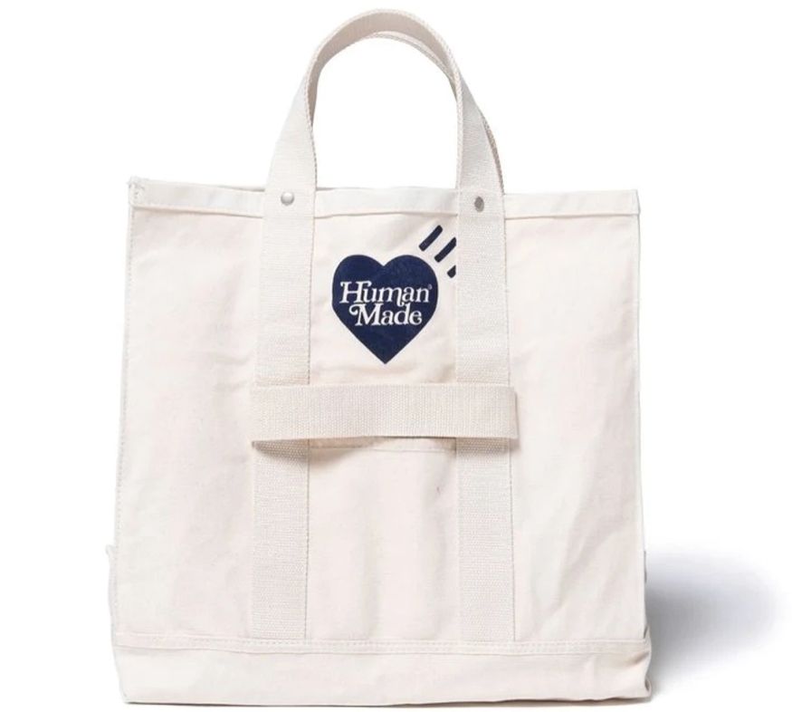 Human Made x Girls Don't Cry Gears トートバッグ ホワイト (Girls