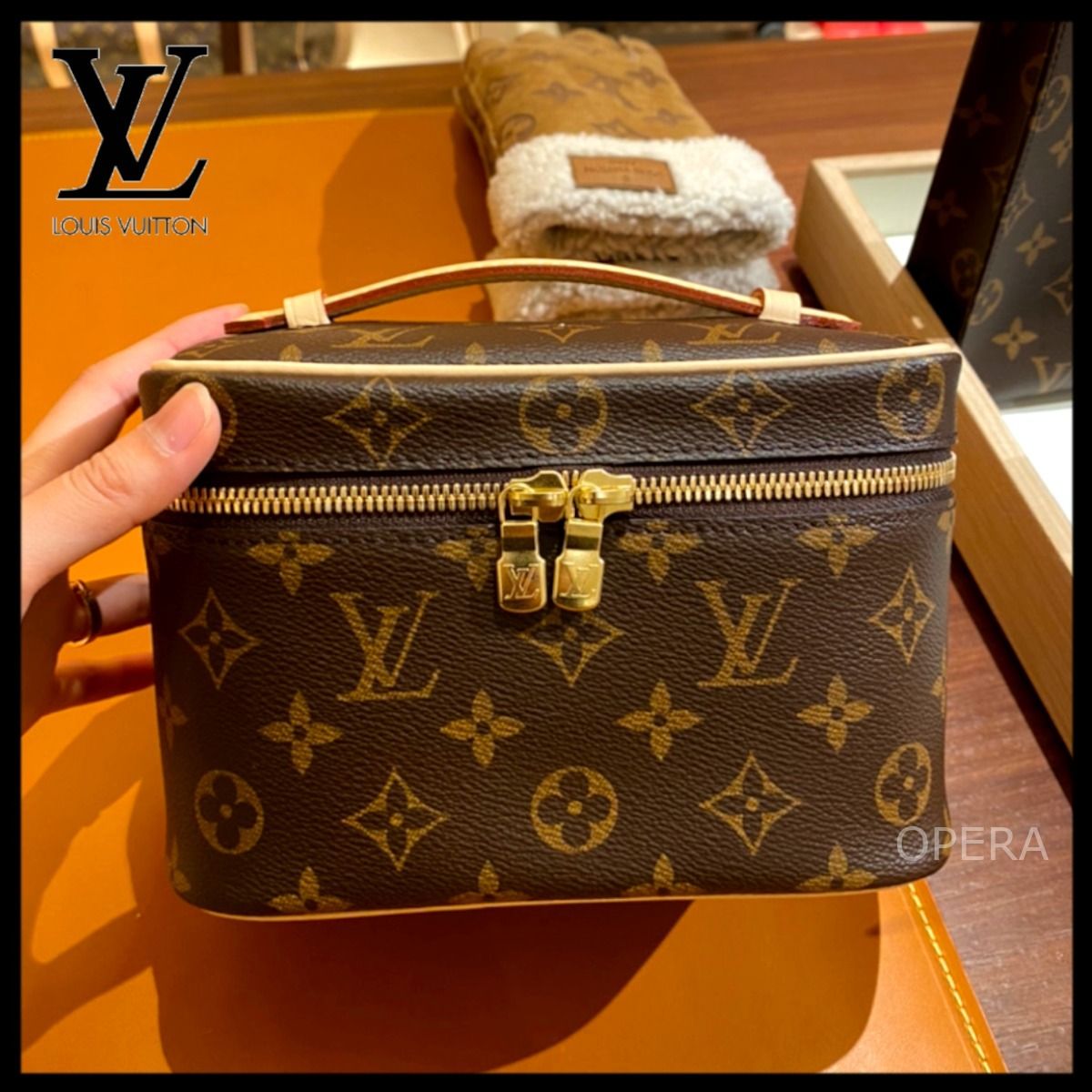 人気ポーチ ルイヴィトン ニース・ミニモノグラム バック 旅行に