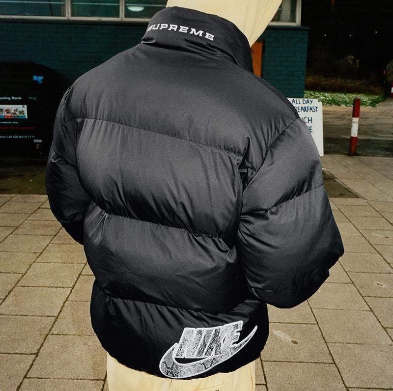 Supreme Nike Reversible Puffy Jacket シュプリーム ナイキ (Supreme