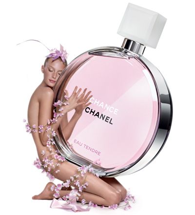 CHANEL CHANCE EAU TENDRE EDT 50ml VAPORISATEUR SPRAY (CHANEL/香水