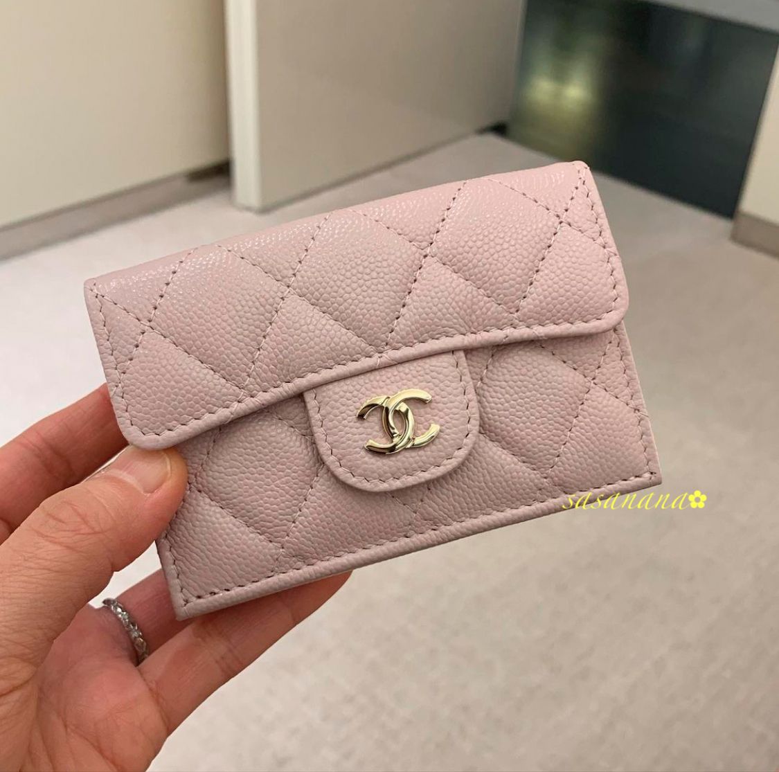SMALL WALLET スモールウォレット シャネル 国内発送 2021SS (CHANEL