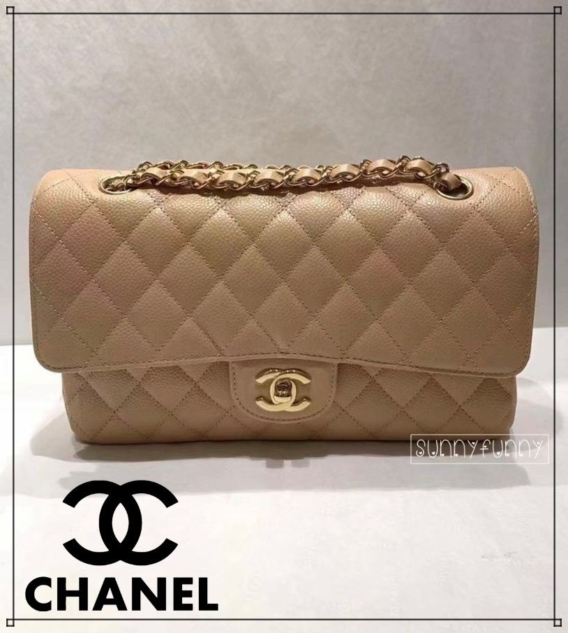 入手困難☆》CHANEL クラシック マトラッセ ベージュ (CHANEL