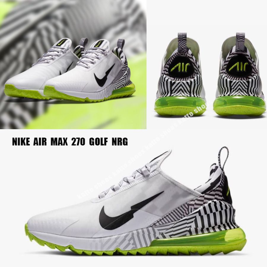 NIKE☆AIR MAX 270 GOLF NRG☆ゴルフシューズ☆兼用 (Nike/シューズ