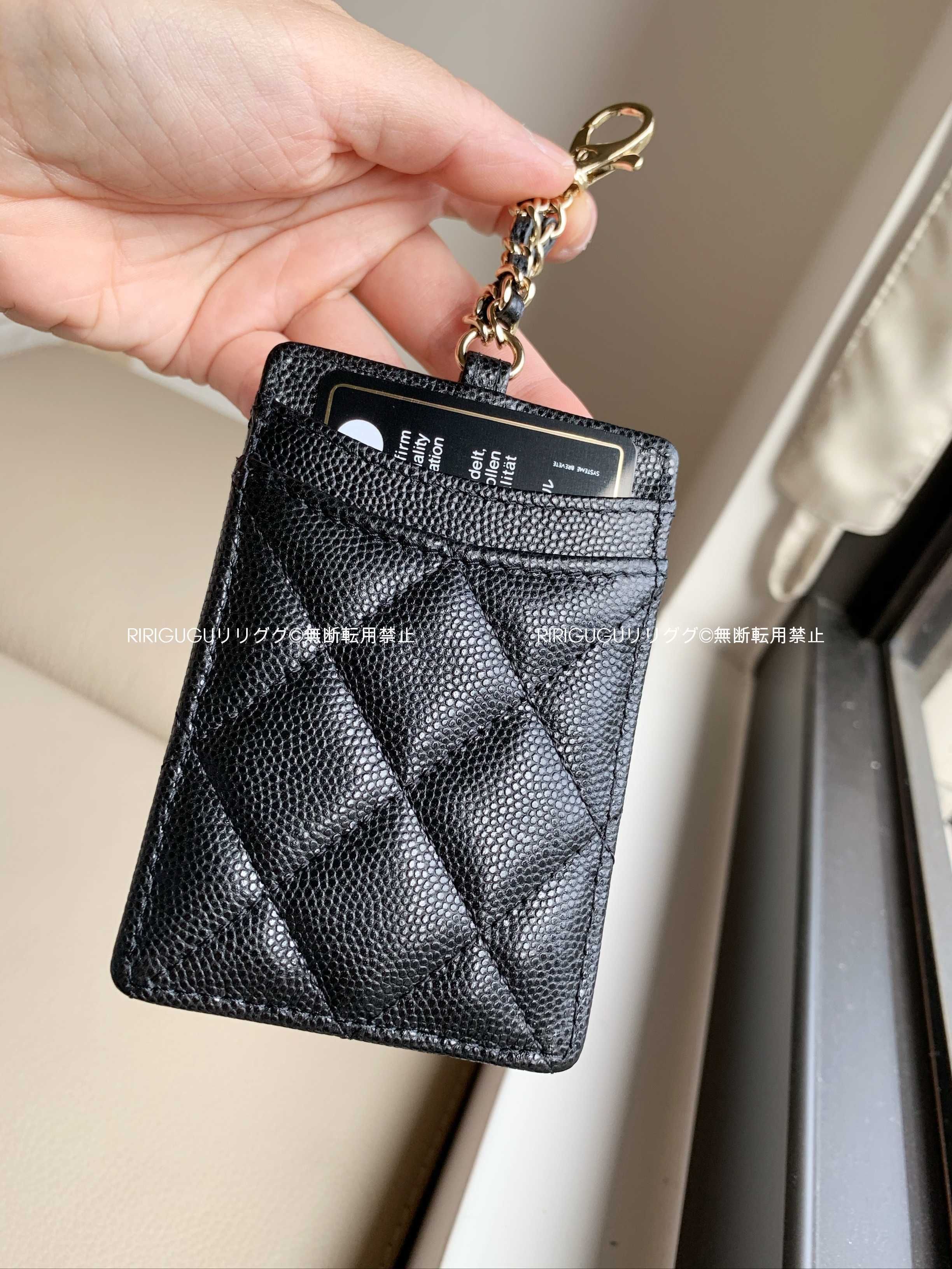 シャネル)AP2097定期入れ・パスケース カードケース (CHANEL/パス