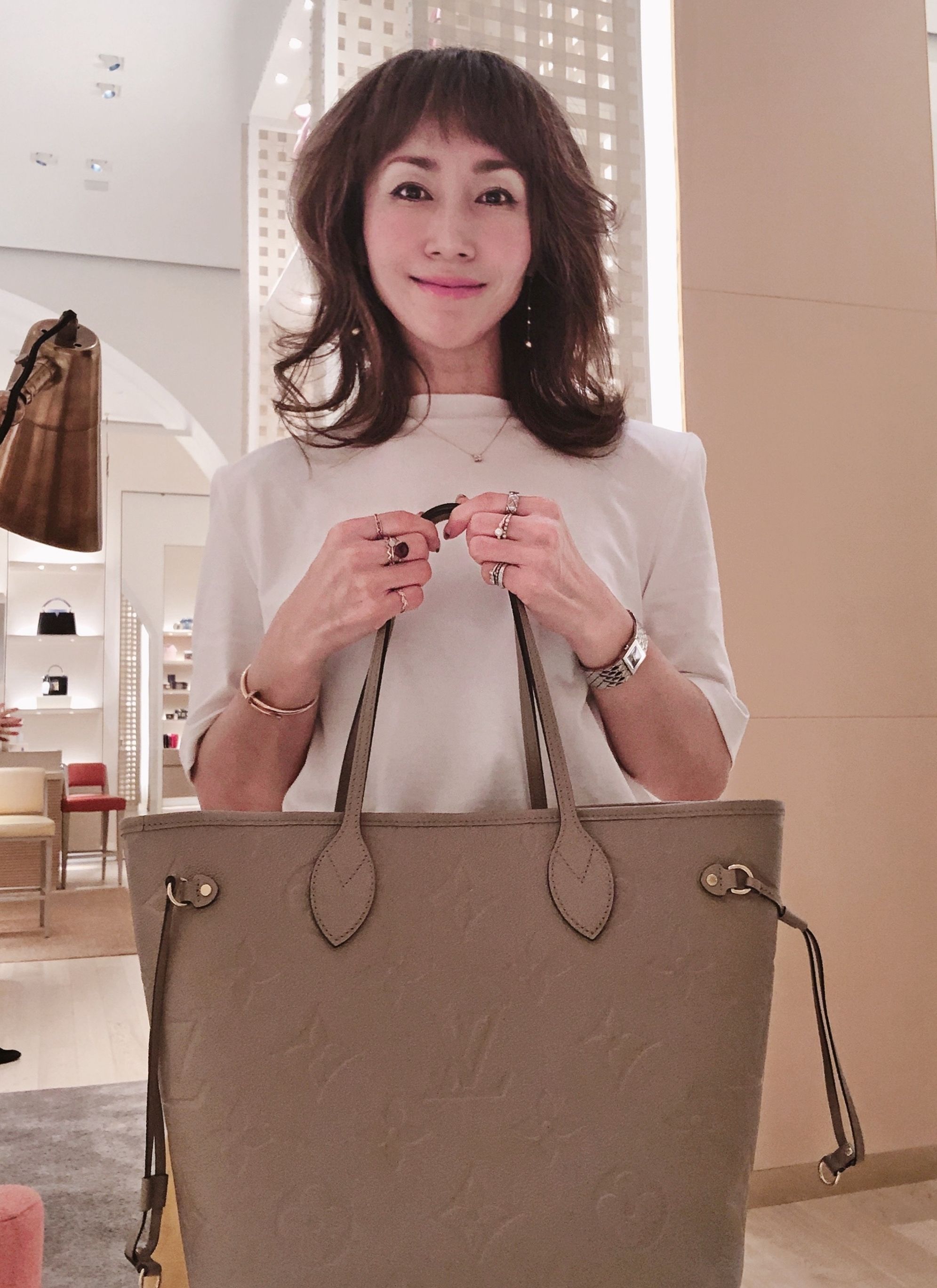 ルイヴィトン☆新作 ネヴァーフル MM☆3色・関税込み (Louis Vuitton