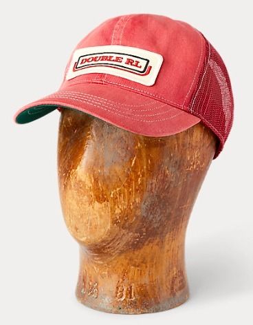 希少☆ RRL(ダブルアールエル) ロゴ スナップバック キャップ (RRL