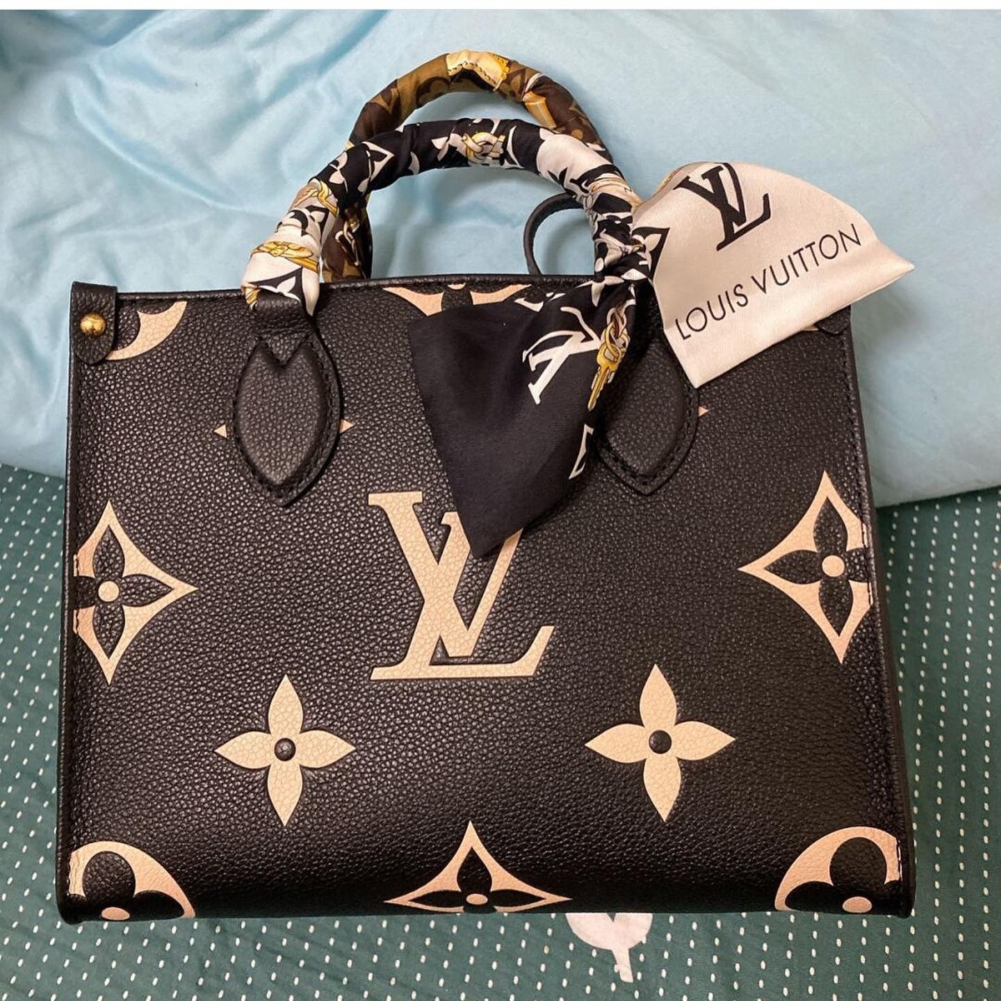 直営店☆Louis Vuitton☆オンザゴー PM ミニ・トート（3色） (Louis