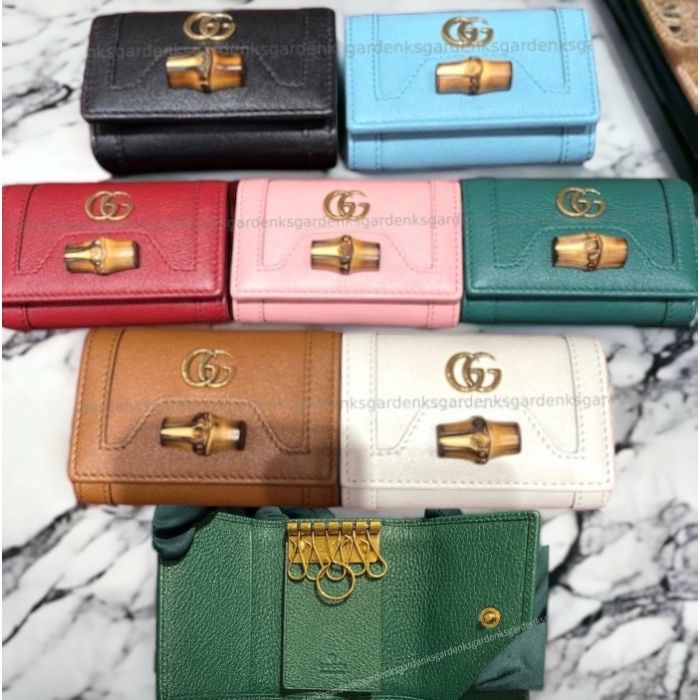 GUCCI☆バンブー キーケース☆すぐ届く！ (GUCCI/キーケース) 658636