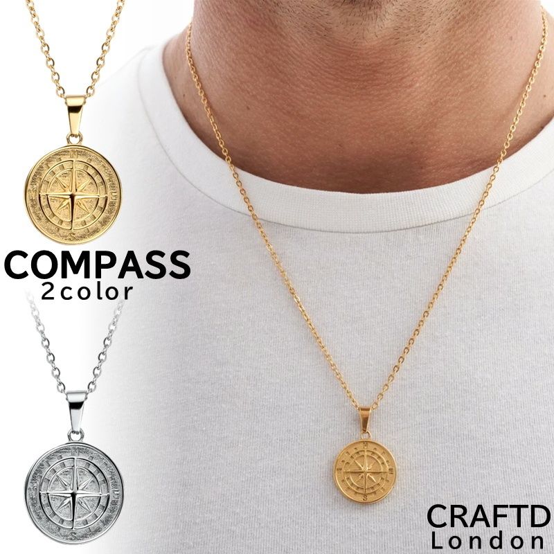 DIRT COMPASS ROSE ネックレス DIRT】compass roseネックレス