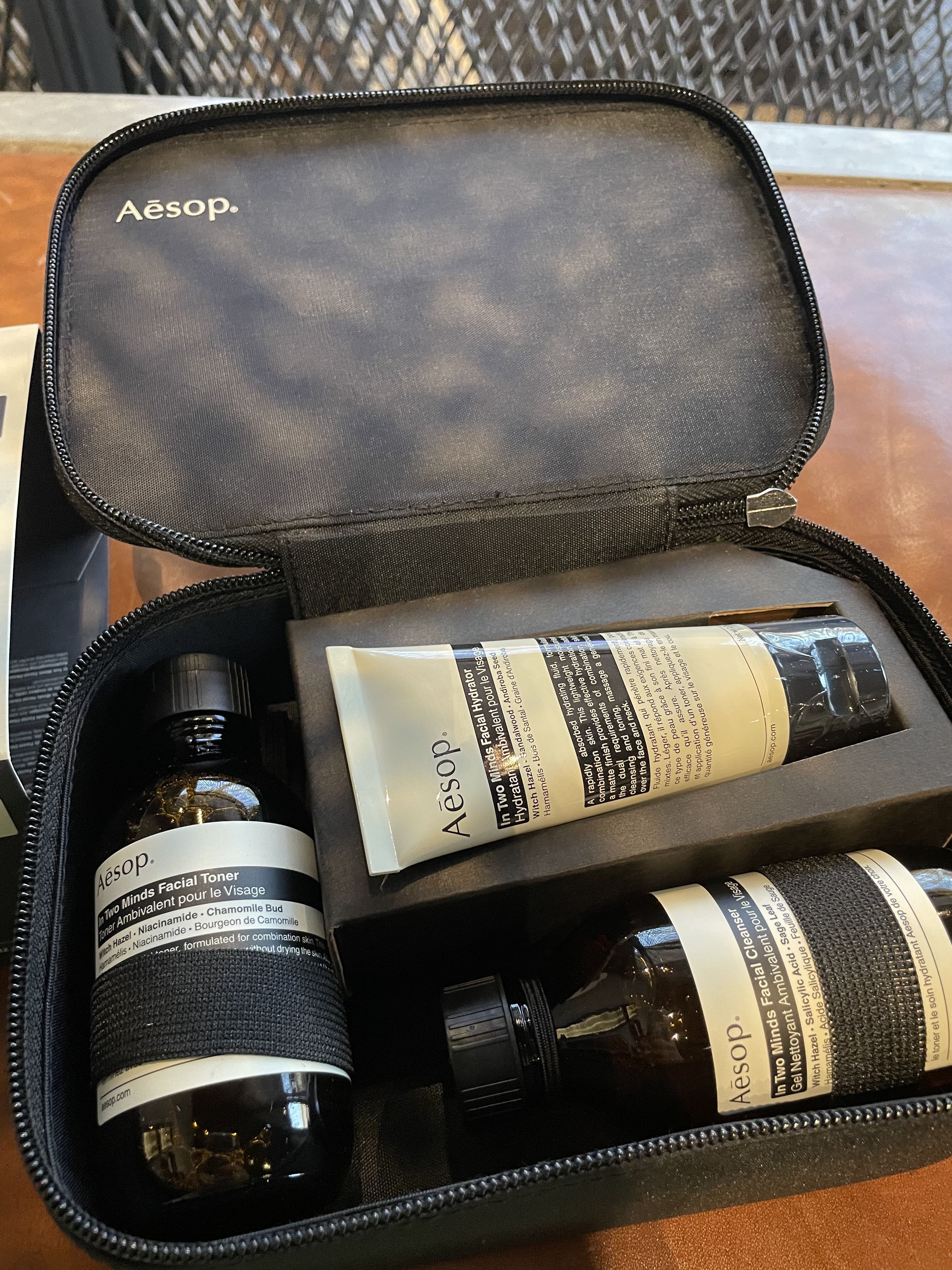 日本未入荷】Aesopスキンケアキッド クウェンチ人気3点セット (AESOP