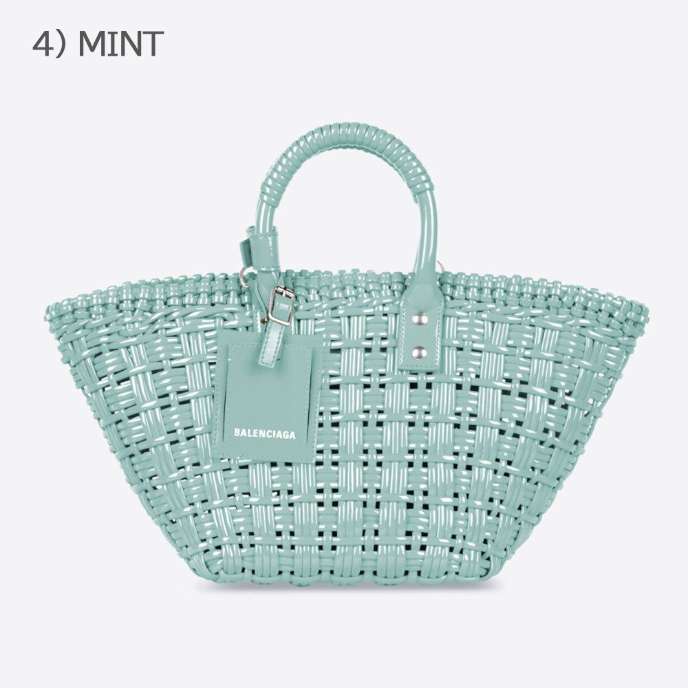 BALENCIAGA☆BISTRO XS BASKETビストロバスケットバッグ☆送料込