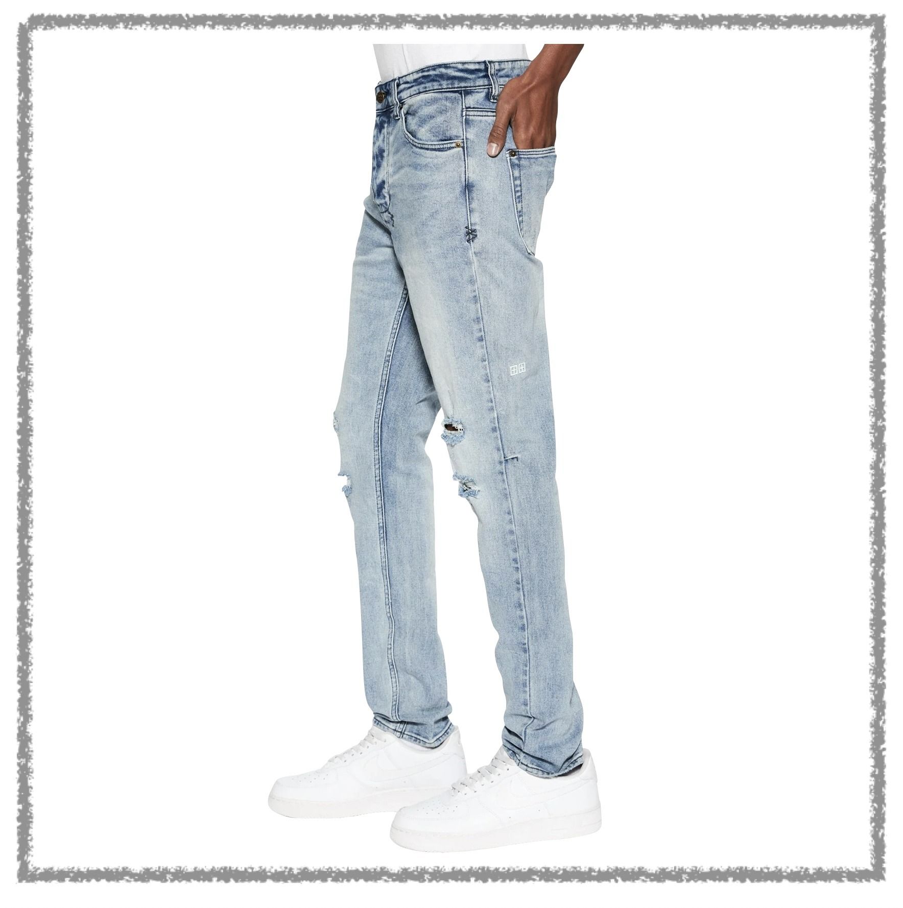 Ksubi]* Chitch Philly Blue *スリムフィット/リラックスライズ (KSUBI