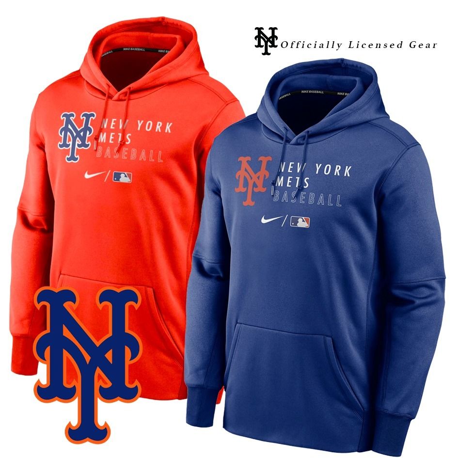 ナイキ】ニューヨーク メッツ公式 ゲーム パーカー (Nike/パーカー