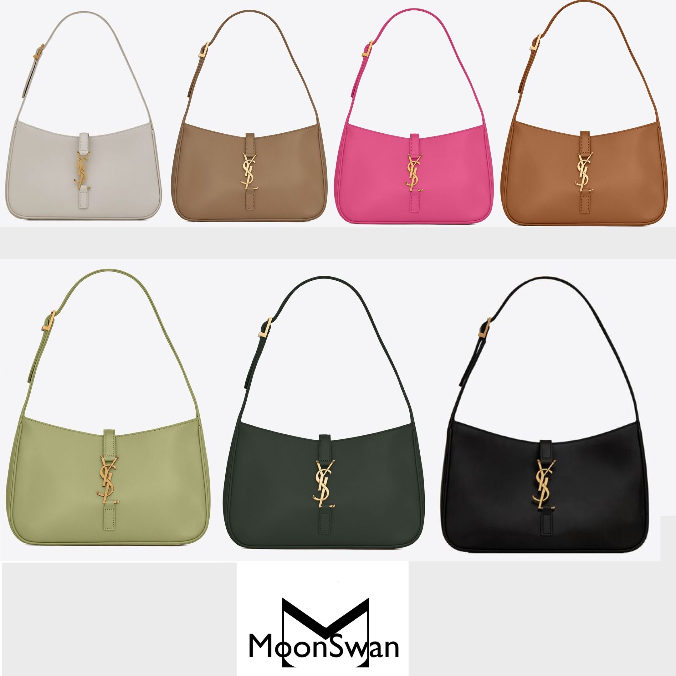 YSL【入手困難】定番クラシック LE 5 A 7 HOBO BAG 全色 (Saint