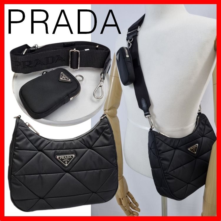 最終値下げ！！！PRADA プラダ ショルダーバッグ✨✨人気美品