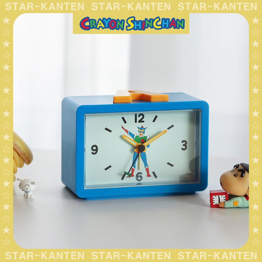 クレヨンしんちゃん】アクション仮面☆目覚まし時計 (Crayon Shin-chan