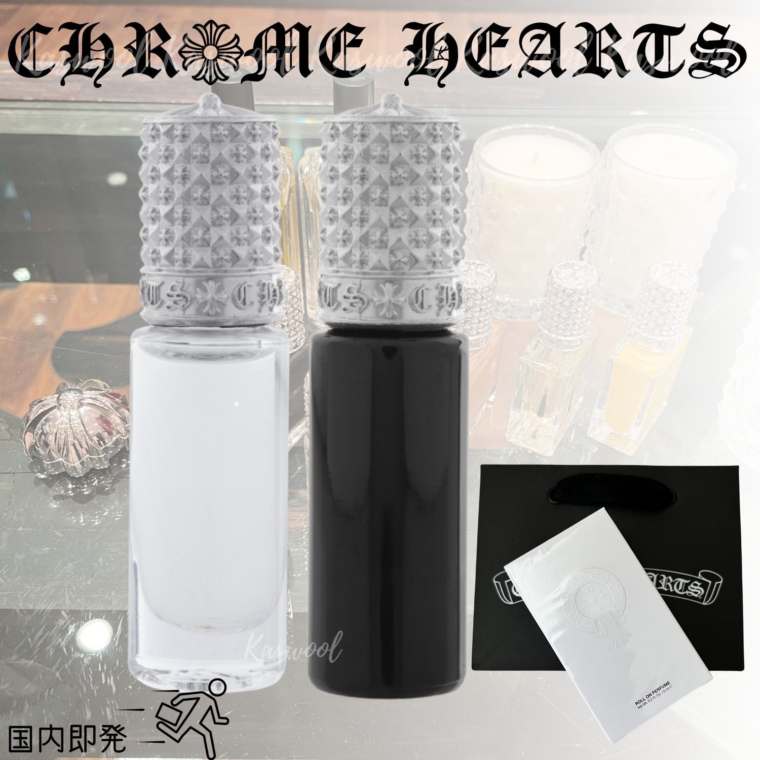 Chrome Hearts クロムハーツ ロールオン パルファム +22+ +33+ (CHROME
