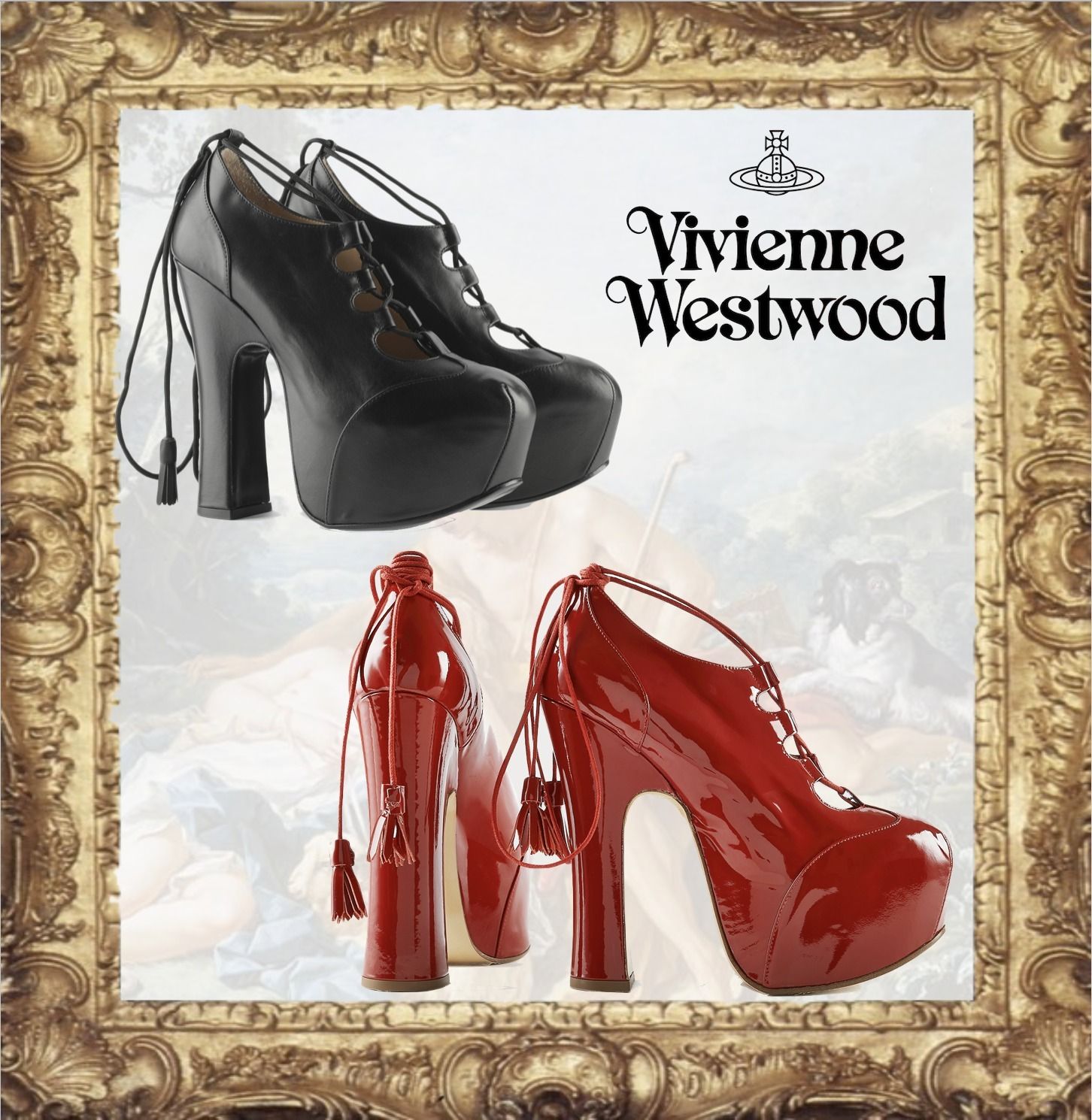 ☆名作復刻☆Vivienne Westwood エレベーテッド ギリー (Vivienne