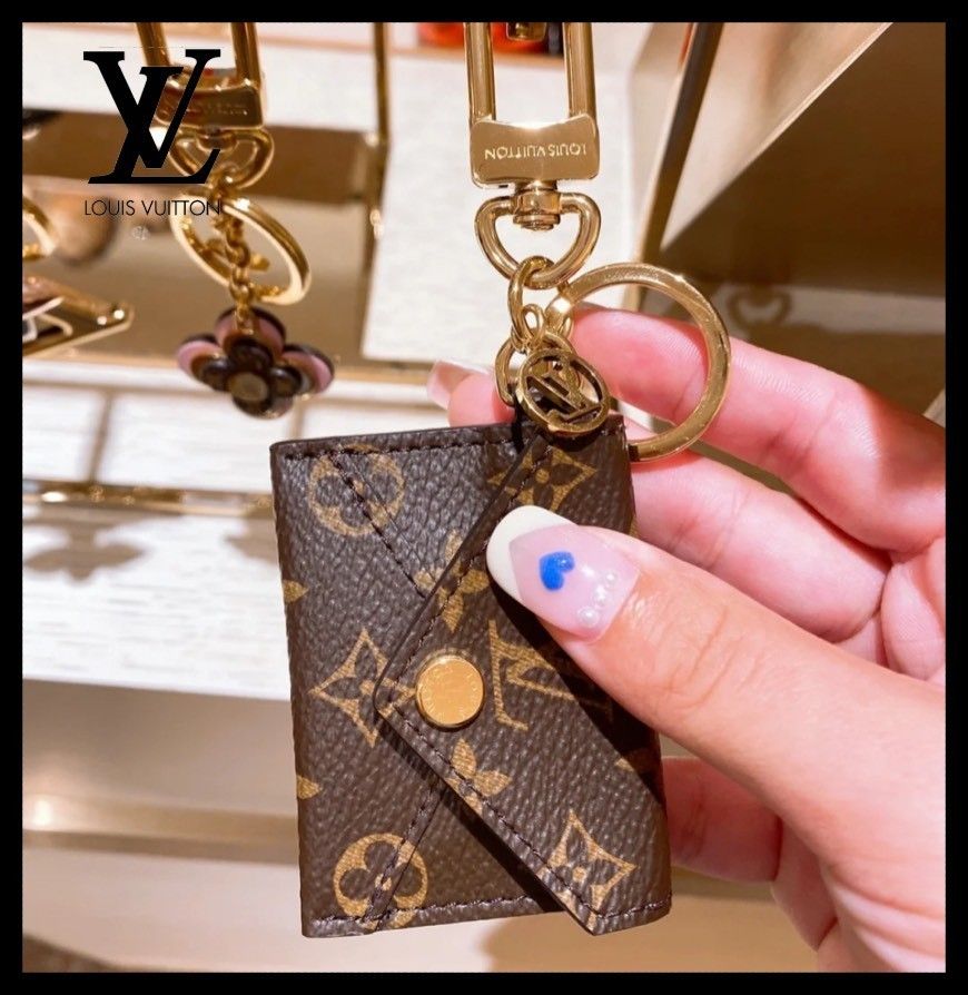 実用性バツグン☆】ルイヴィトン キーリングポーチ (Louis Vuitton