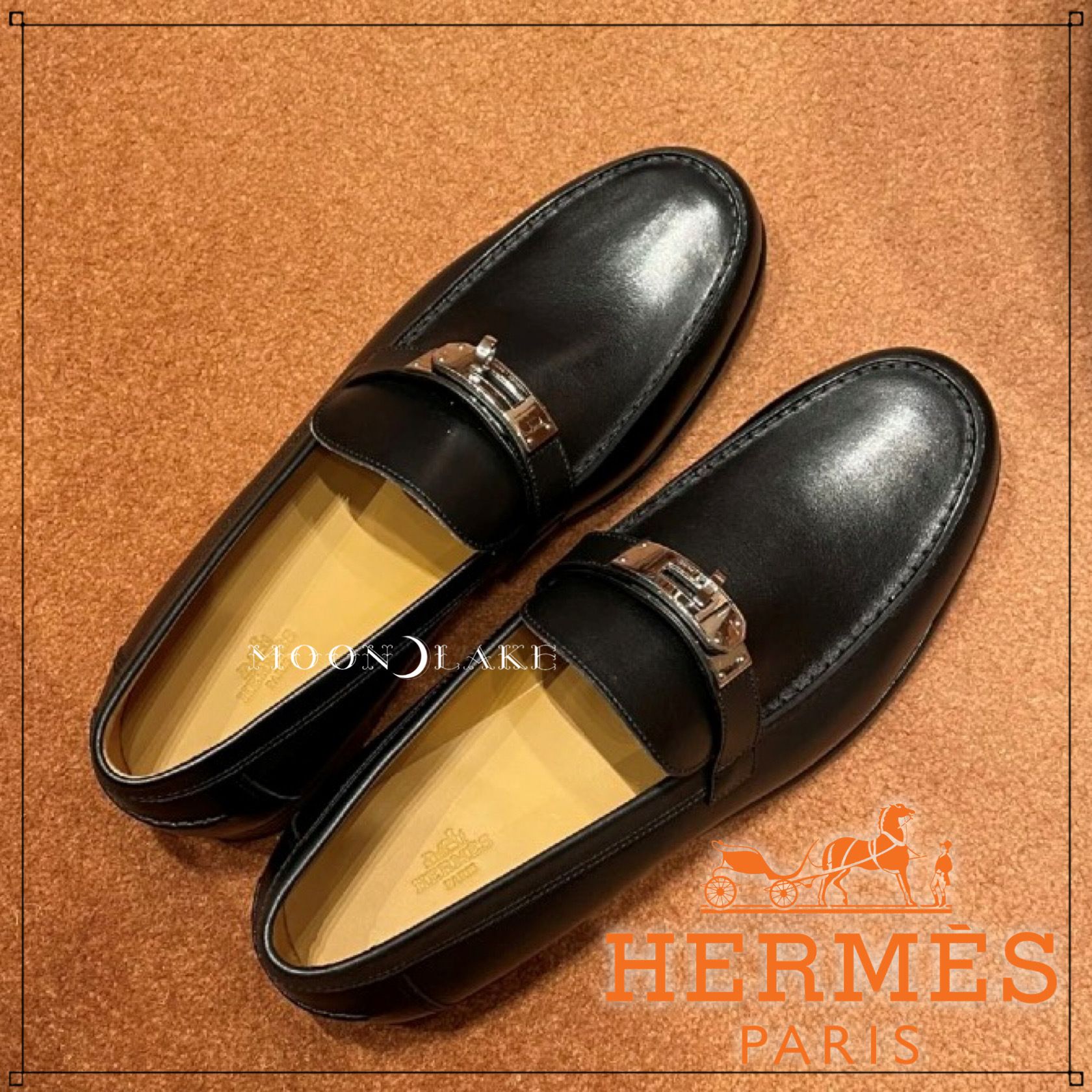 新作☆》 エルメス モカシン デスタン メンズ 靴 Kelly (HERMES/ドレス