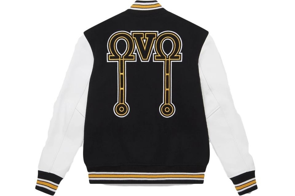 OVO Omega Varsity Jacket Drake ドレイク スタジャン (OCTOBERS VERY