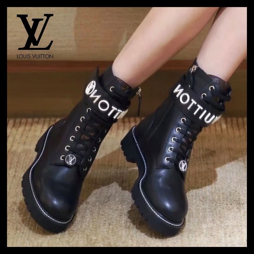 限定 Louis Vuitton(ルイヴィトン) ブーツ(レディース) - 海外通販の