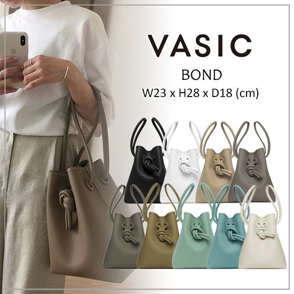 関税込み】VASIC ヴァジック BOND バッグ W23×H28×D18 (VASIC