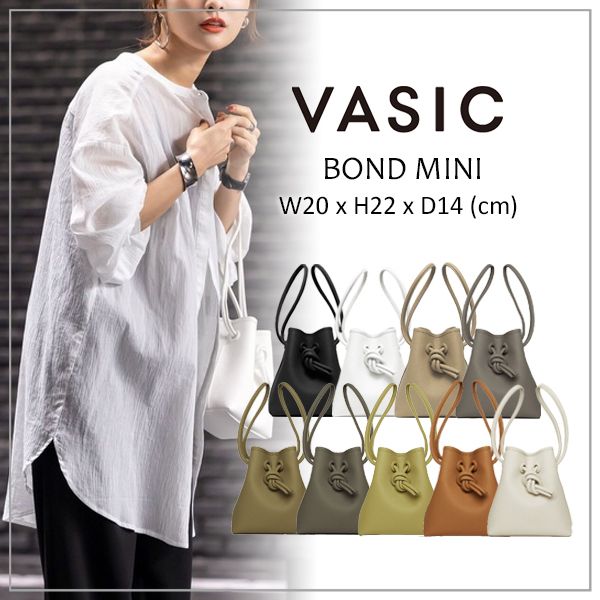 関税込み】VASIC ヴァジック BOND MINI W20 x H22 x D14 (VASIC