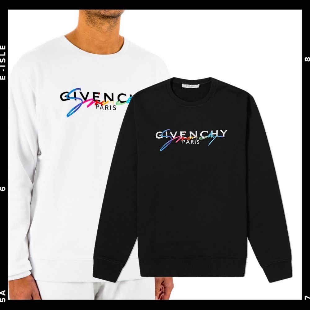 GIVENCHY】水彩プリントスウェットシャツ (GIVENCHY/スウェット