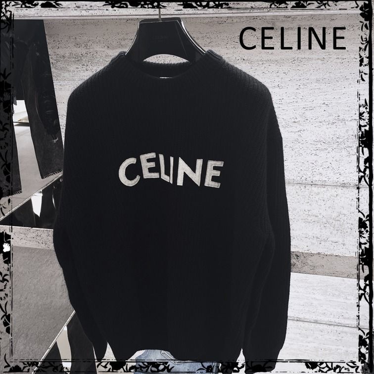CELINE セリーヌ ニット オーバーサイズ セーター☆国内発送☆ (CELINE