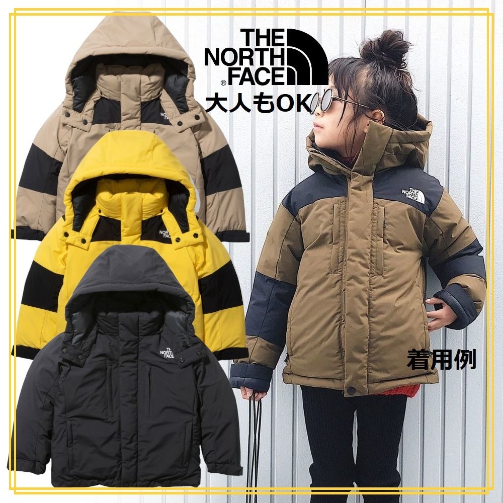 早い者勝ち TNF エンデュランスバルトロジャケット 大人もOK (THE