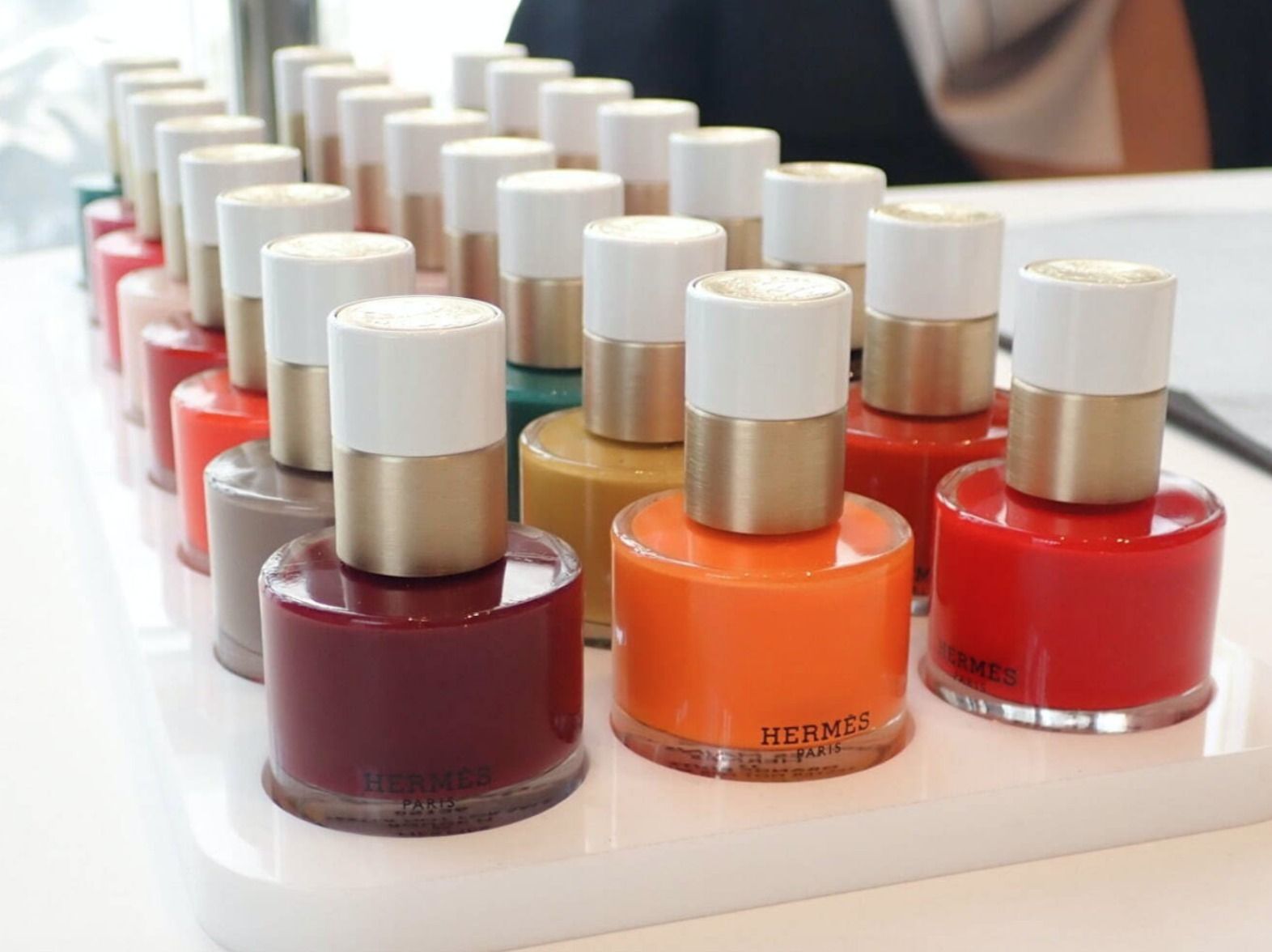 HERMES ネイルカラー マニキュア 24色展開 15ml (HERMES/マニキュア