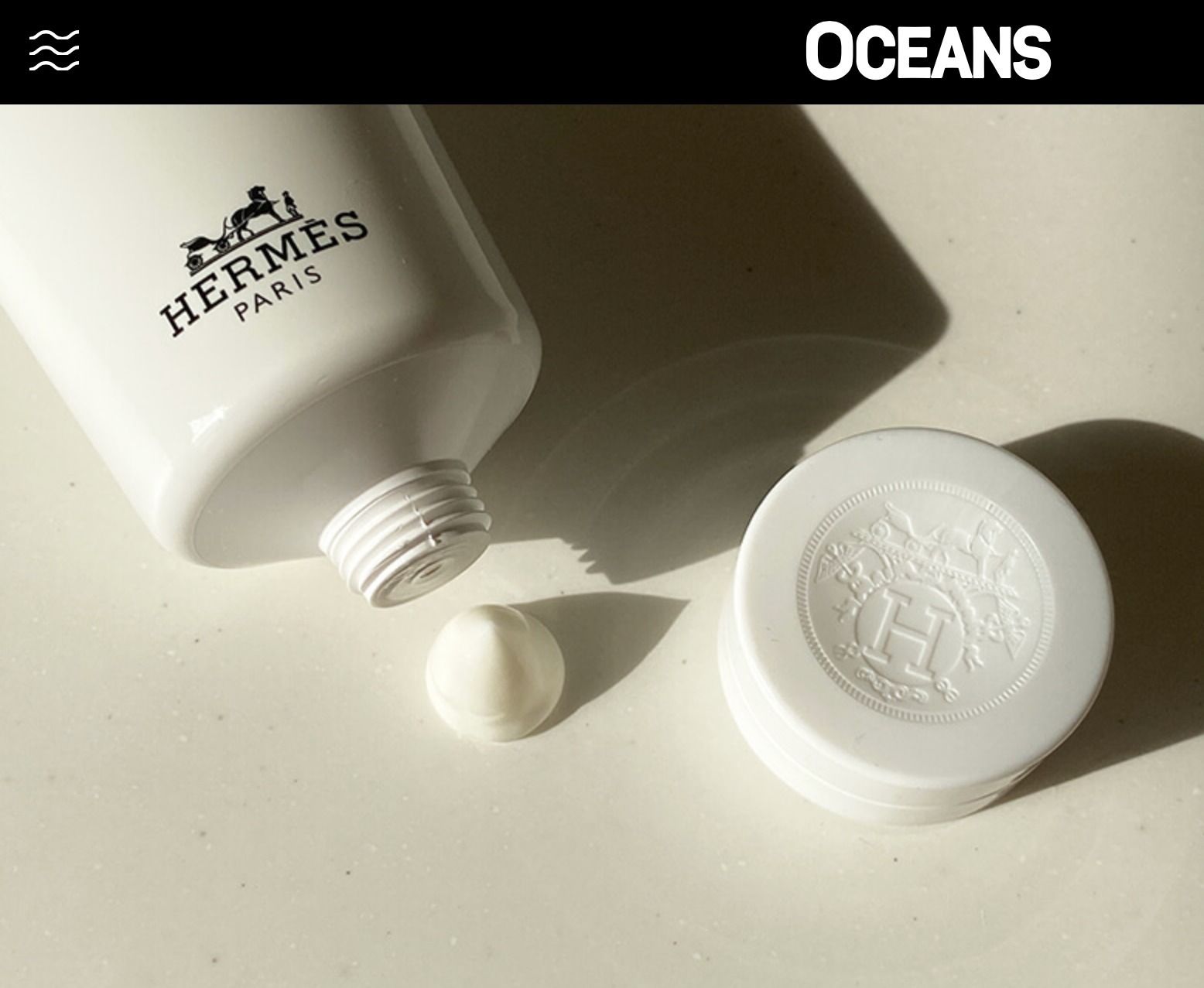 HERMES エルメス レ・マン・エルメス☆ハンドクリーム 100ml (HERMES