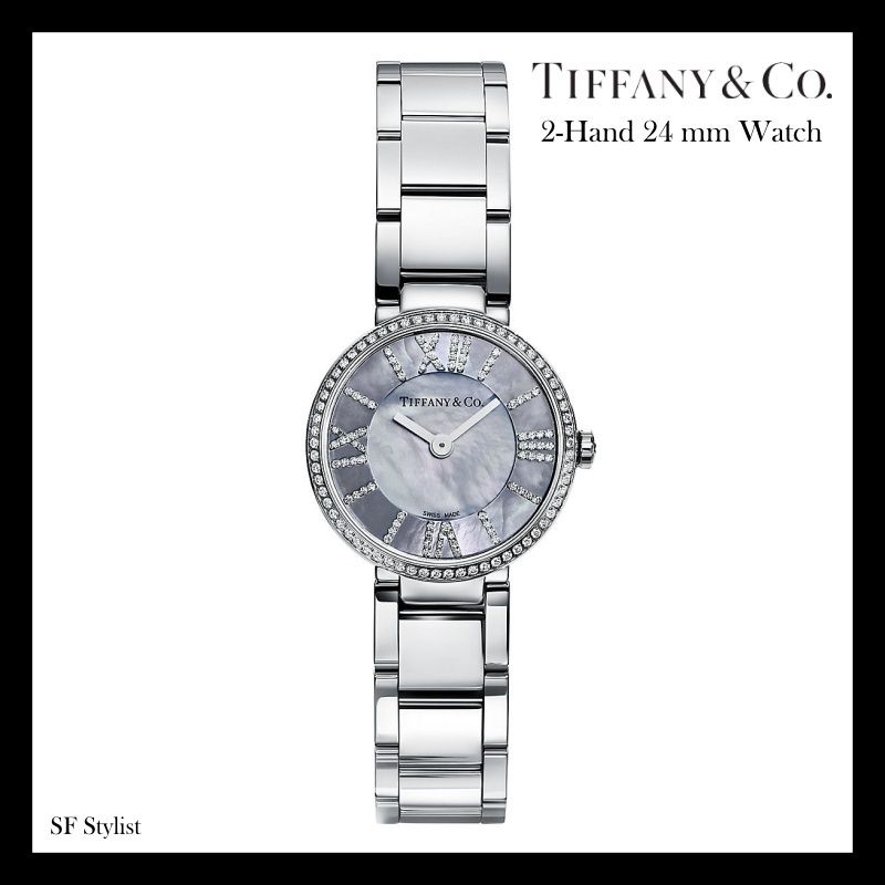 Tiffany & Co.☆大人気アトラスダイヤモンドウォッチ2-Hand 24mm