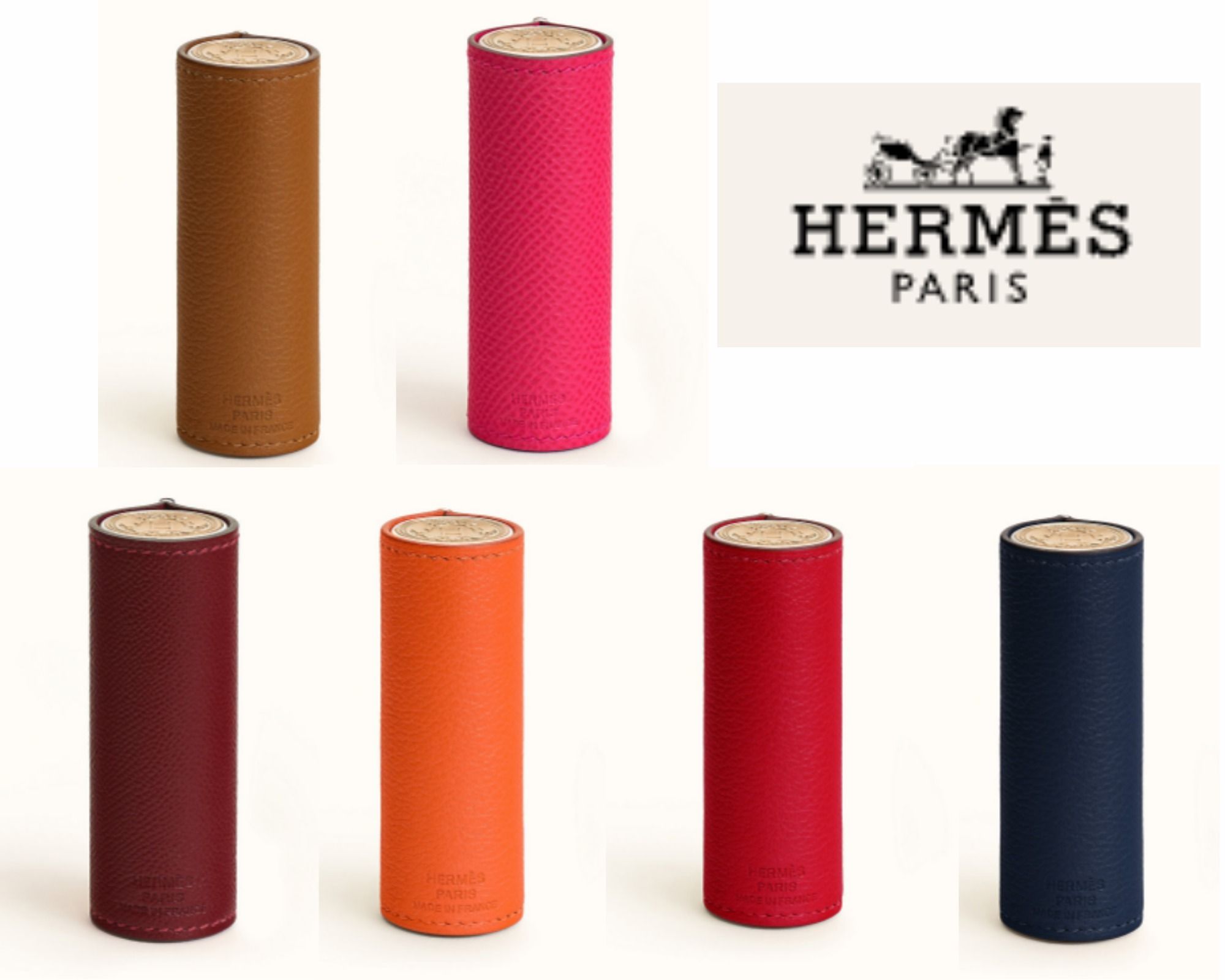 HERMES】国内完売色あり☆リップスティックケース/エルメス (HERMES