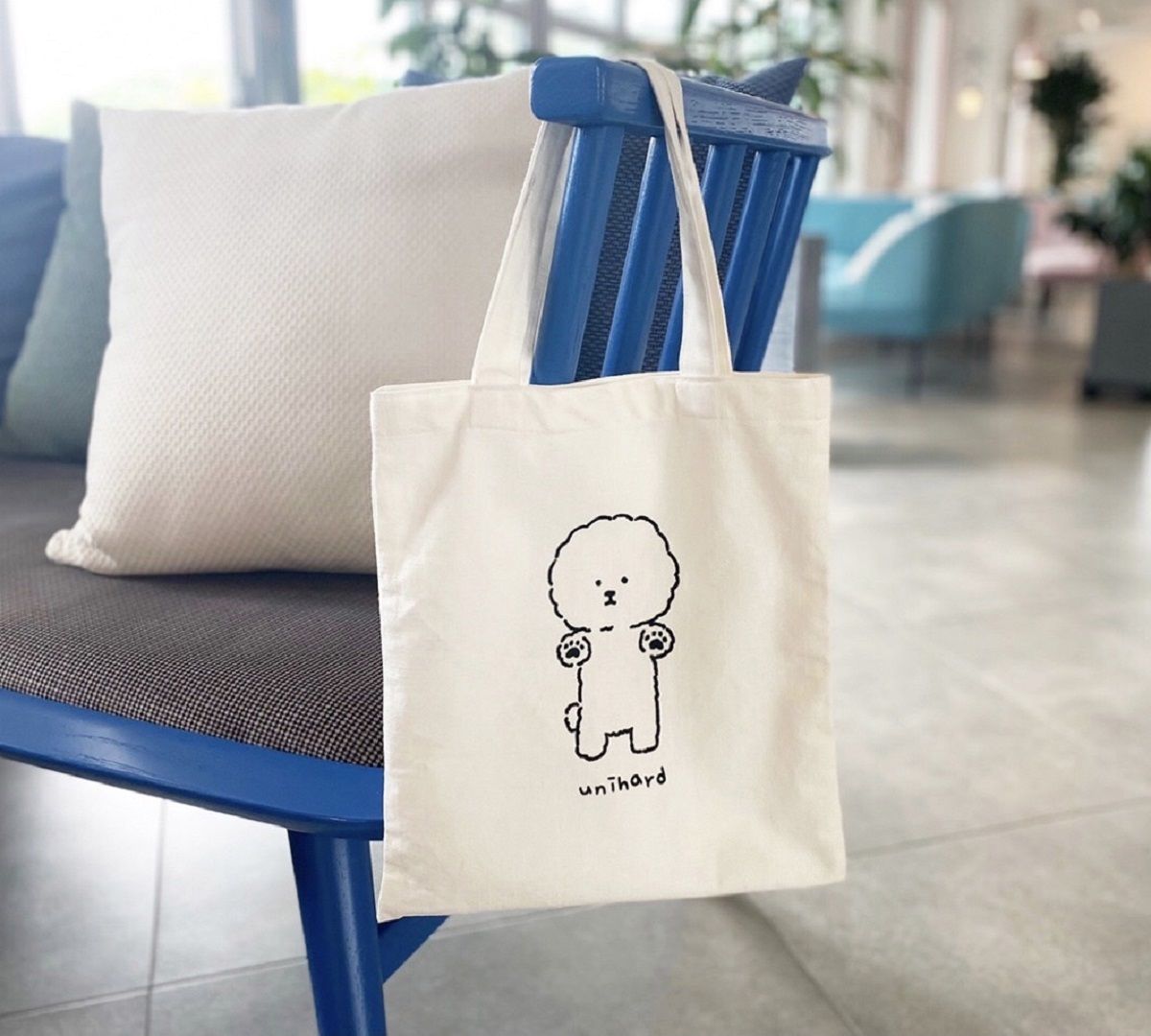 ビションフリーゼ トートバッグ ビショントート ミニトート (トート