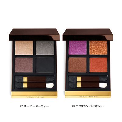 大人気☆TOM FORD アイカラー クォード 4色 18種類 ギフト可 ☆ (TOM