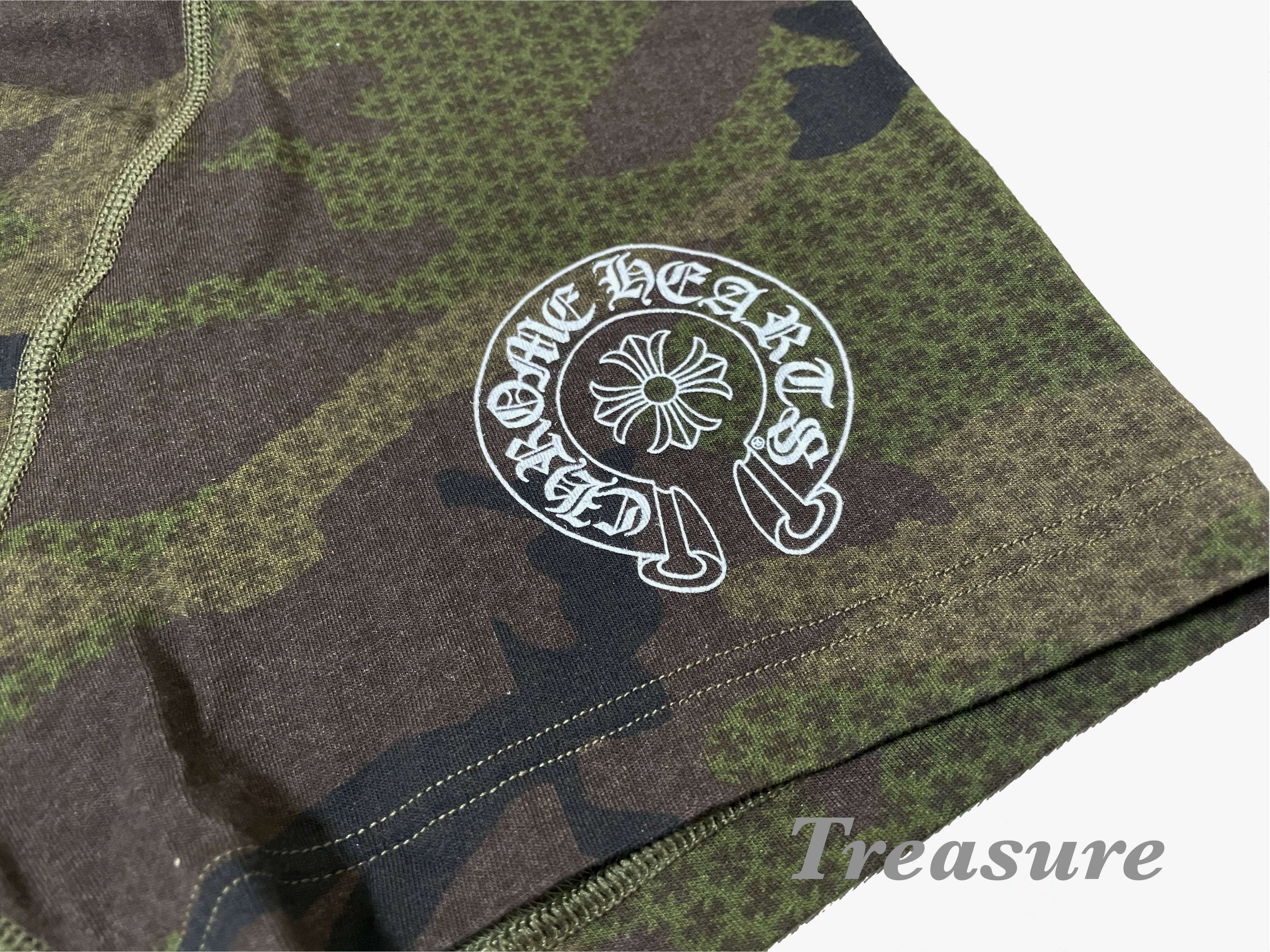 クロムハーツ】ボクサーパンツ メンズ 迷彩x白ロゴ サイズ4種 (CHROME