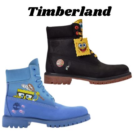 Timberland x SpongeBob 6 ブーツ スポンジボブ ○関送無料