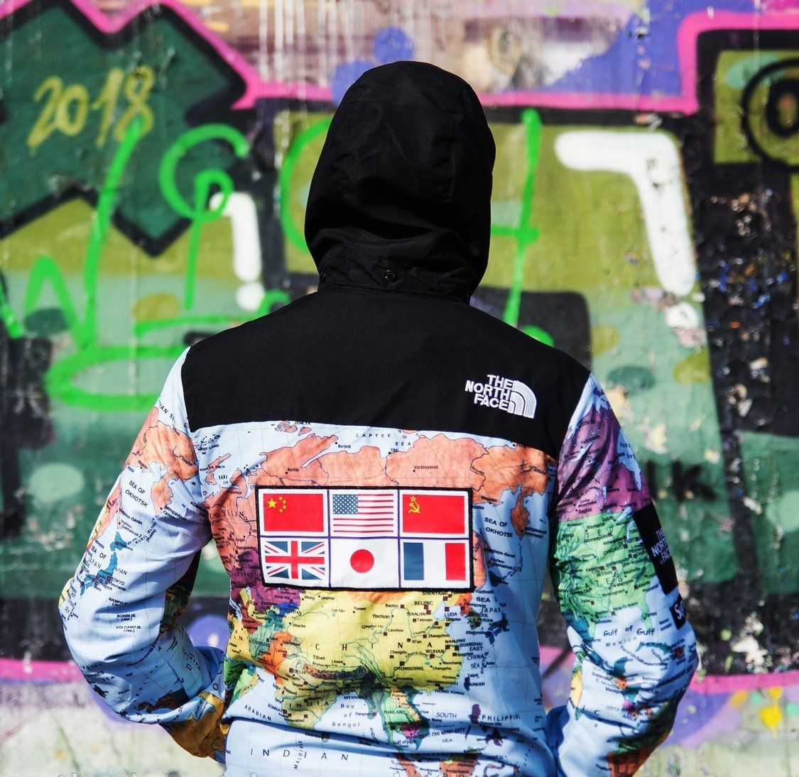 Supreme The North Face Expedition Coaches Jacket Multi (Supreme